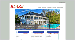 Desktop Screenshot of blaze-inc.com